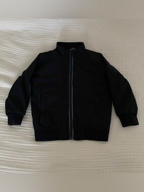 NEXT Kids Black Zip Up Jacket size 3 years